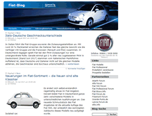 Tablet Screenshot of fiatblog.de